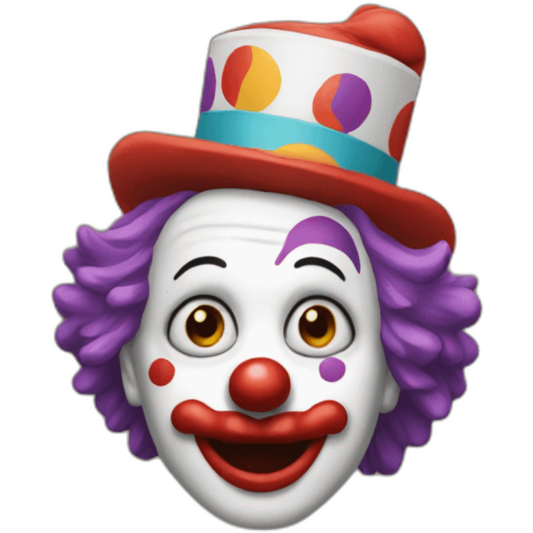 Ça clown emoji