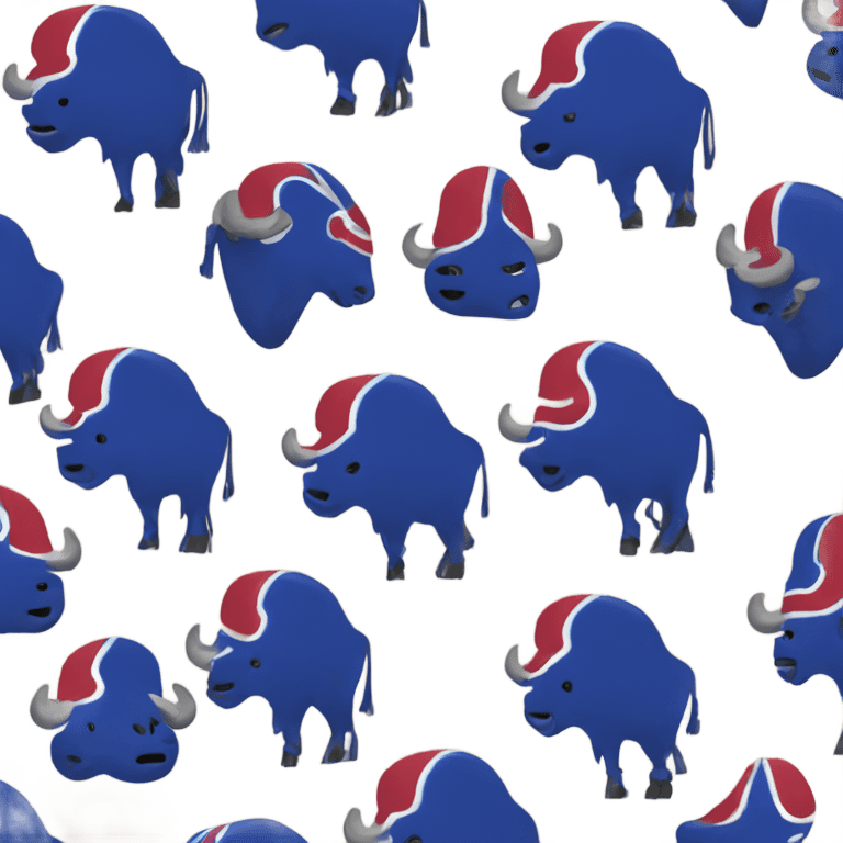 Buffalo bills emoji