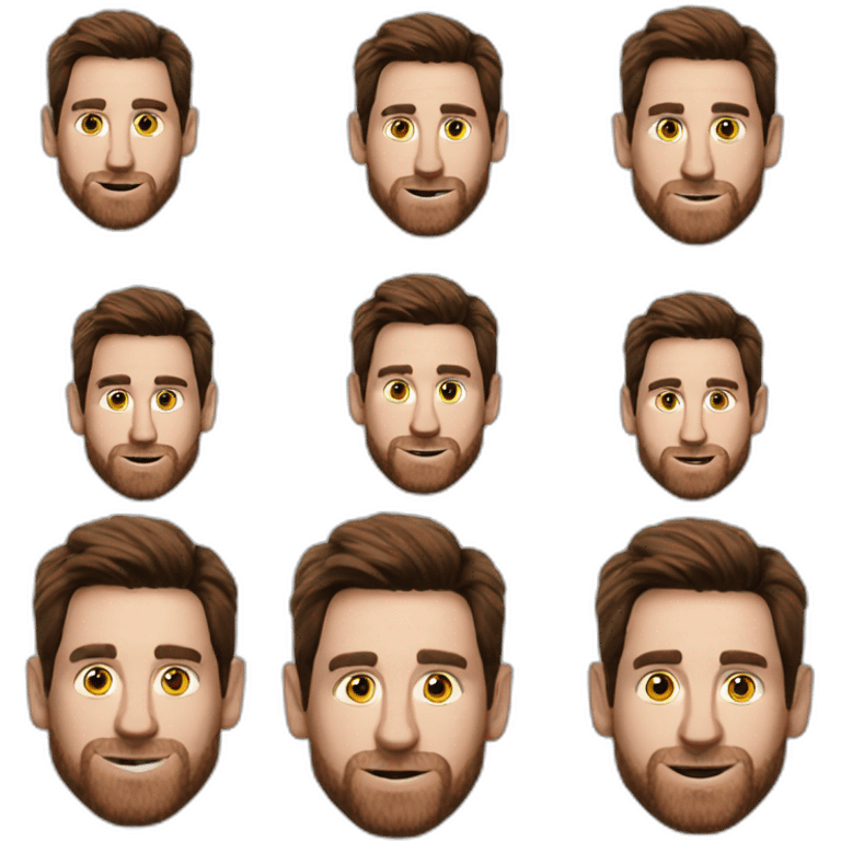 messi emoji