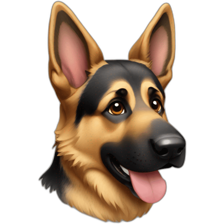 German Shepherd Dog emoji