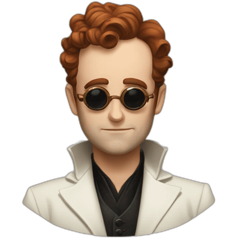 Good omens crowley emoji