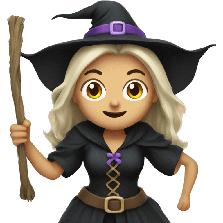 Witch  emoji