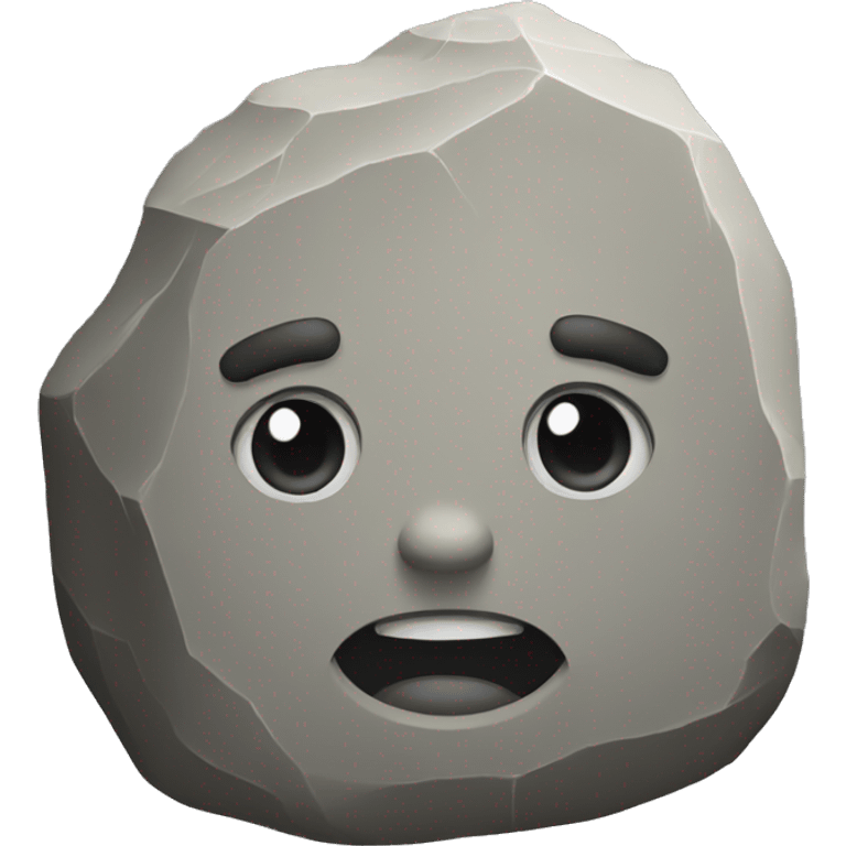 Stone  emoji