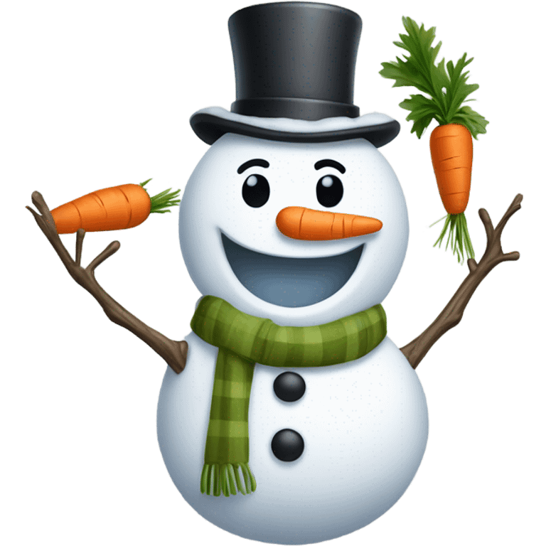 Olaf emoji