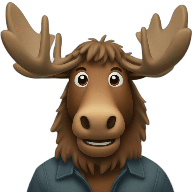 Moose emoji