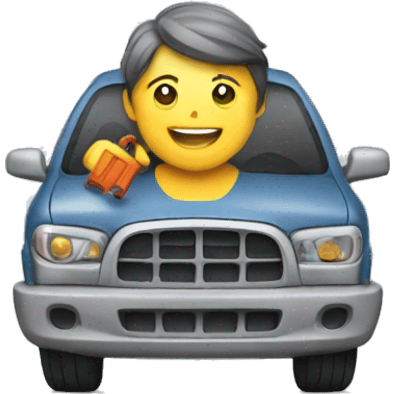 auto service emoji