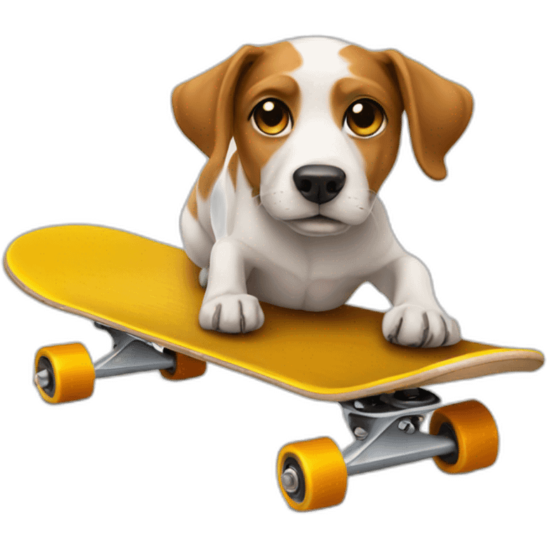 dog-on-skateboard emoji