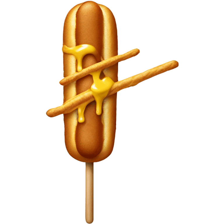 corndog emoji