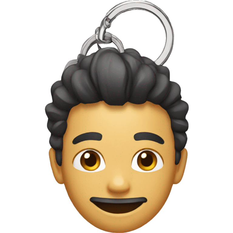 Keychain emoji