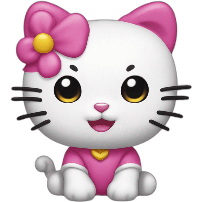 Hello kitti emoji