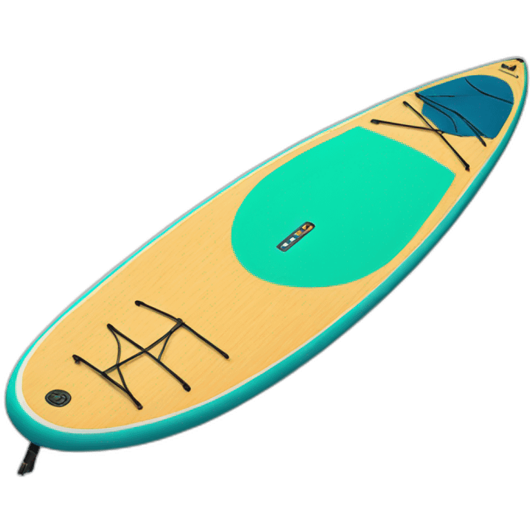 Paddle board  emoji