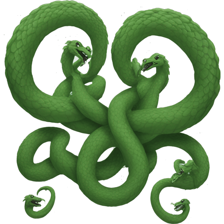 Hydra emoji