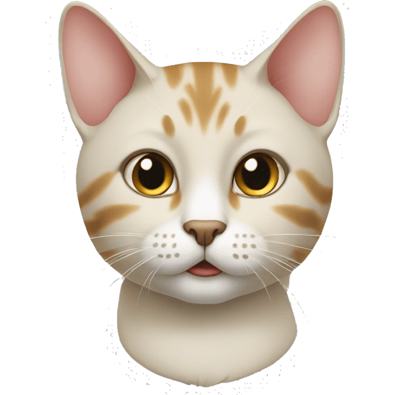 Thai cat emoji