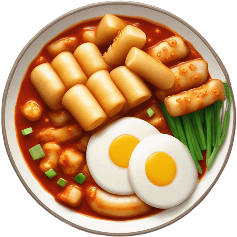 tteokbokki emoji