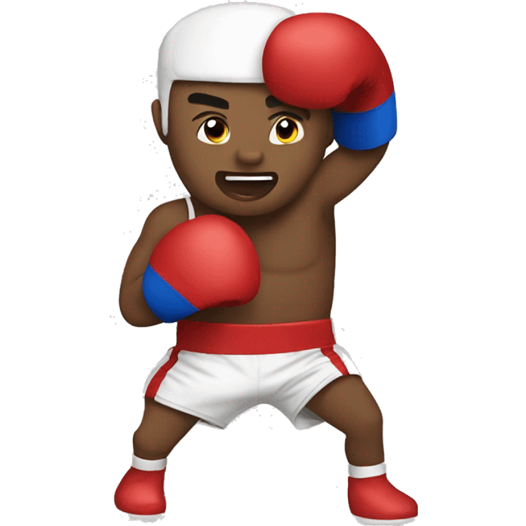 boxing  emoji