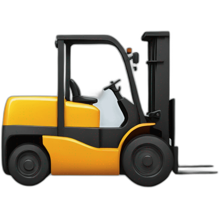 Forklift emoji