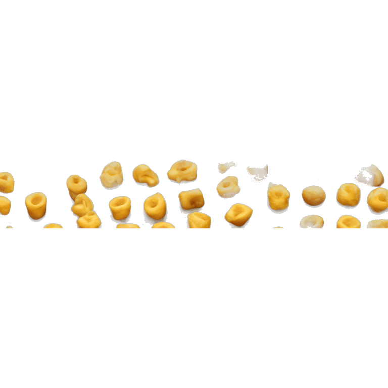 Mac and cheese bites emoji