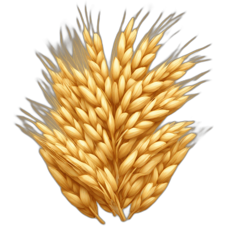 a single oat grain. emoji