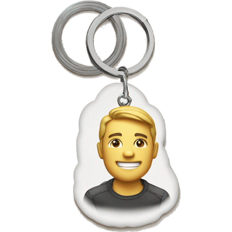 key ring emoji