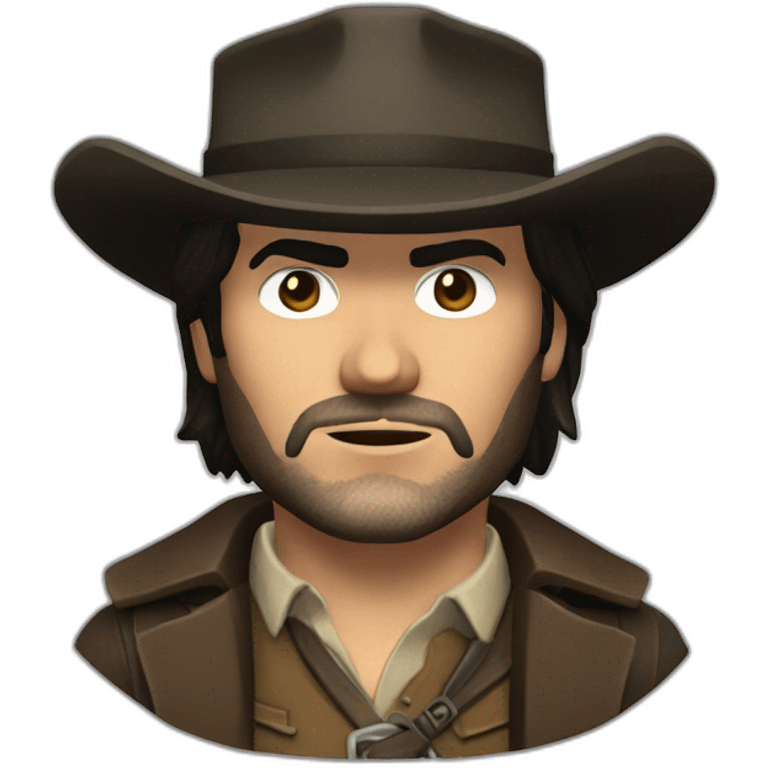 john marston emoji