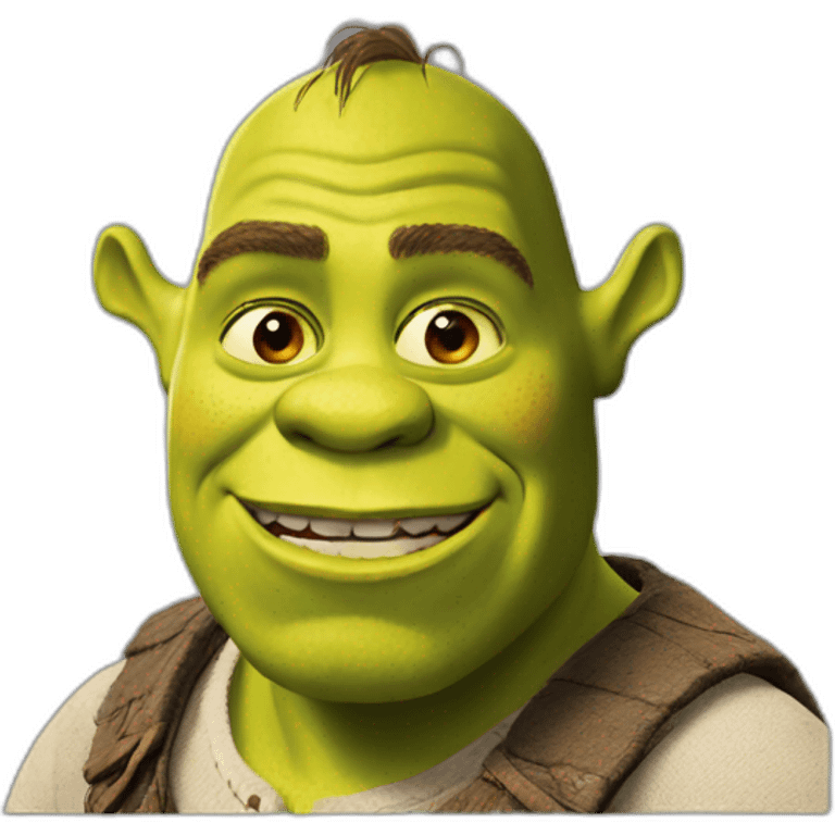 shrek emoji