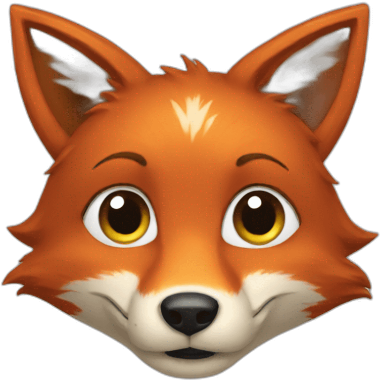 Foxy emoji