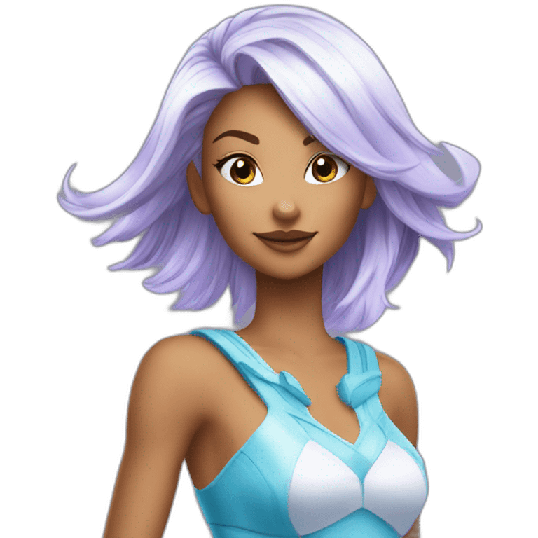 Riven winx club emoji