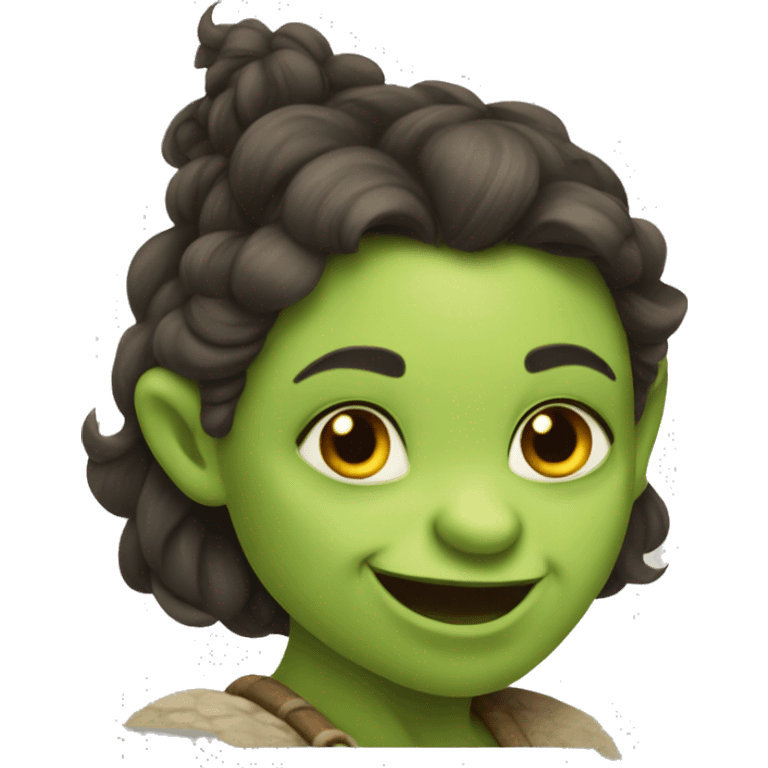 Fiona the ogre emoji