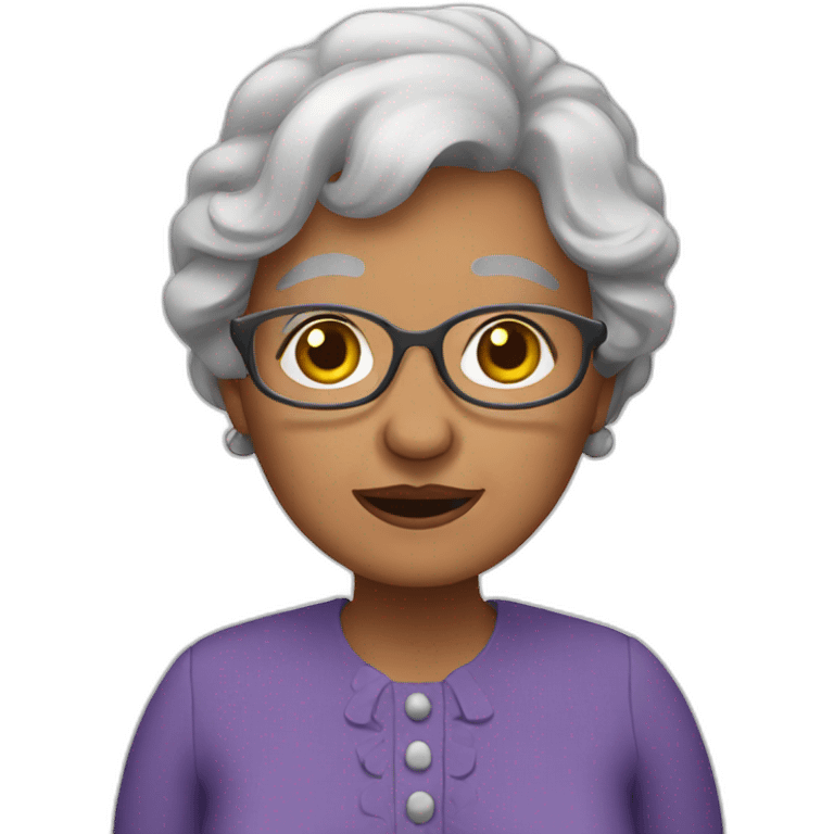 granny emoji