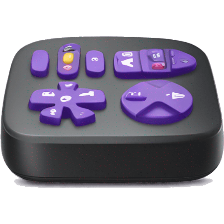 roku remote emoji