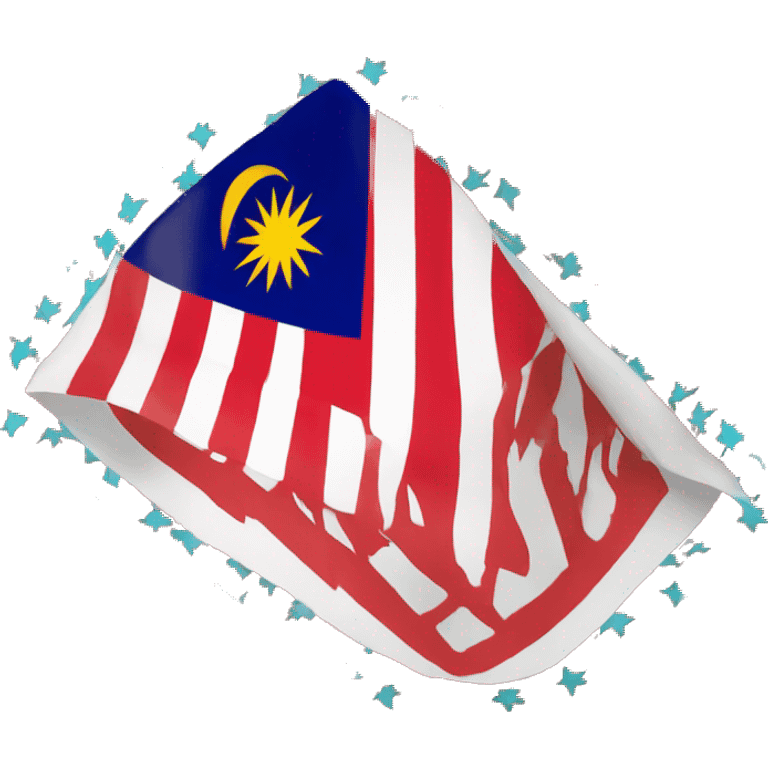 malaysia flag rotat emoji