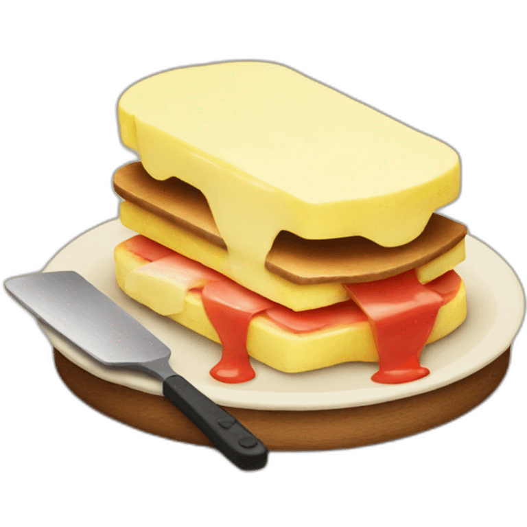 Raclette emoji