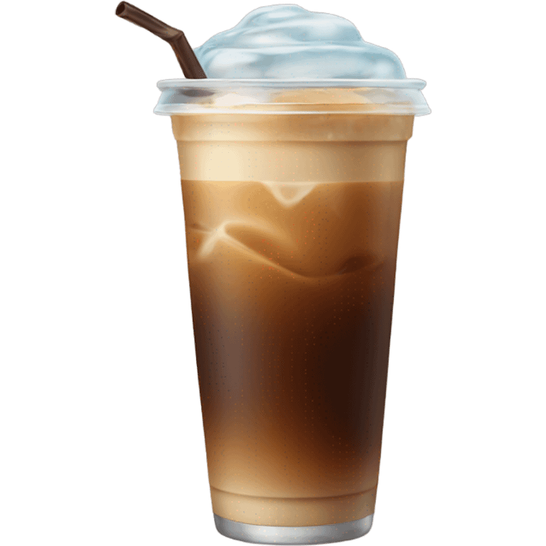 iced coffee emoji