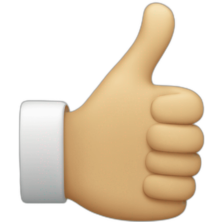 A wash basic putting thumbs up emoji