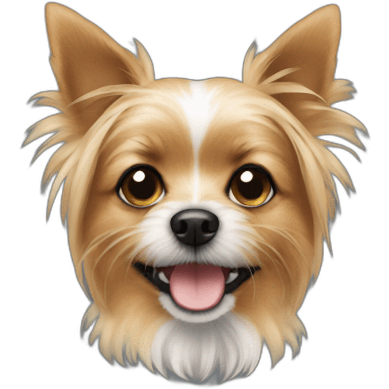 Dog chorkie emoji