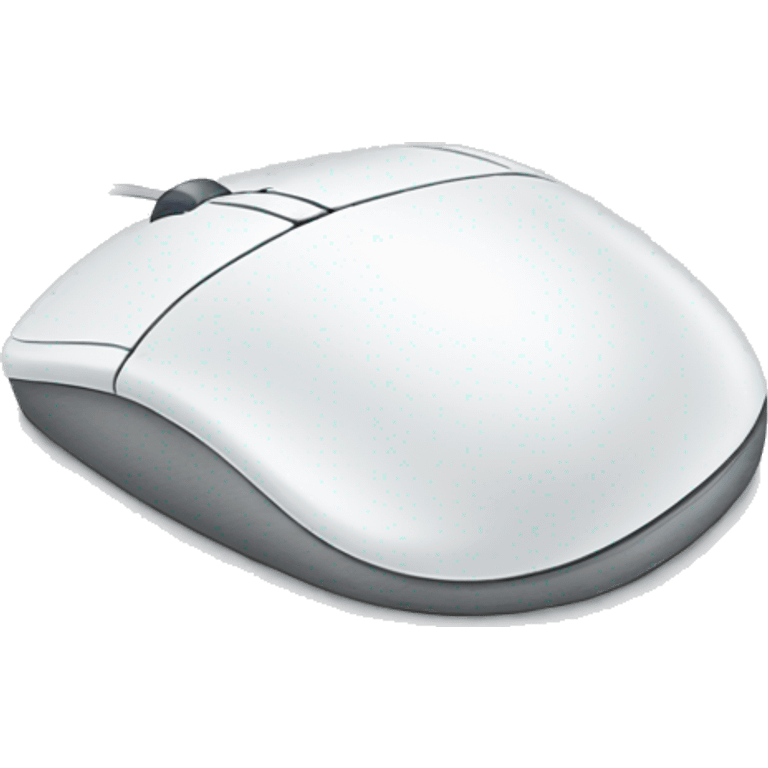 computer mouse emoji