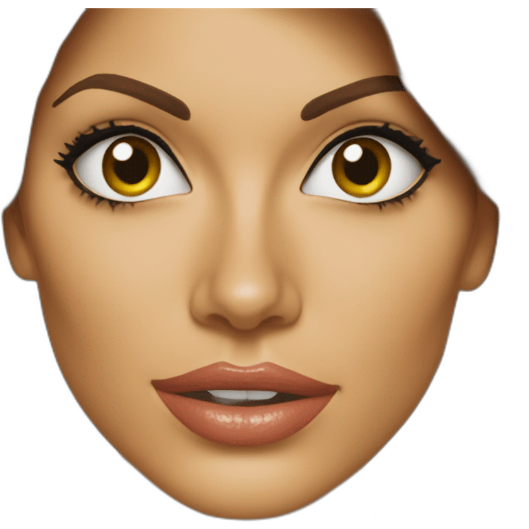 eva mendes emoji