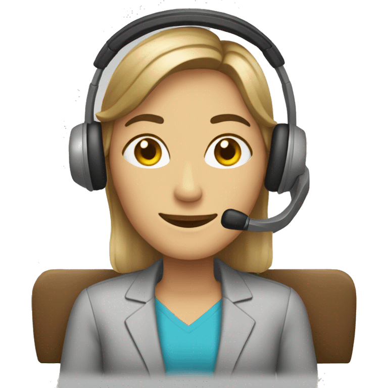 ATENDENTE DE TELEMARKETING emoji