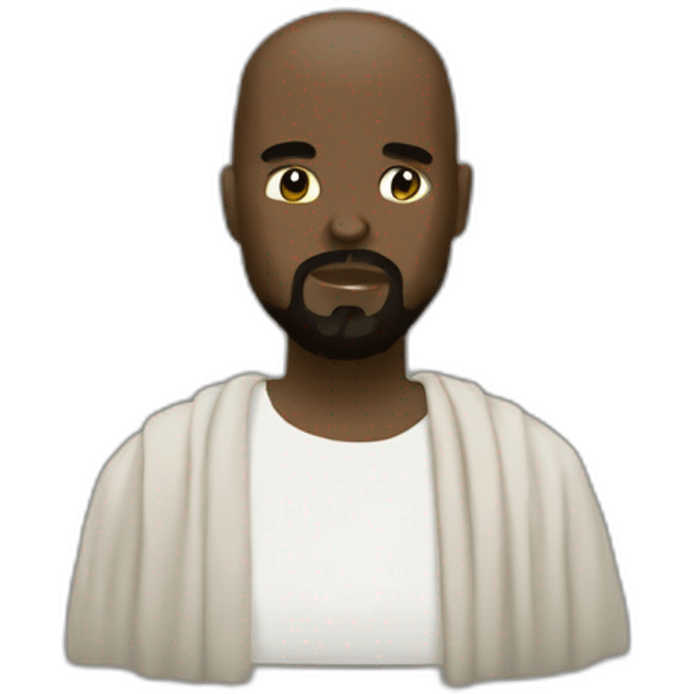 Yeezus emoji