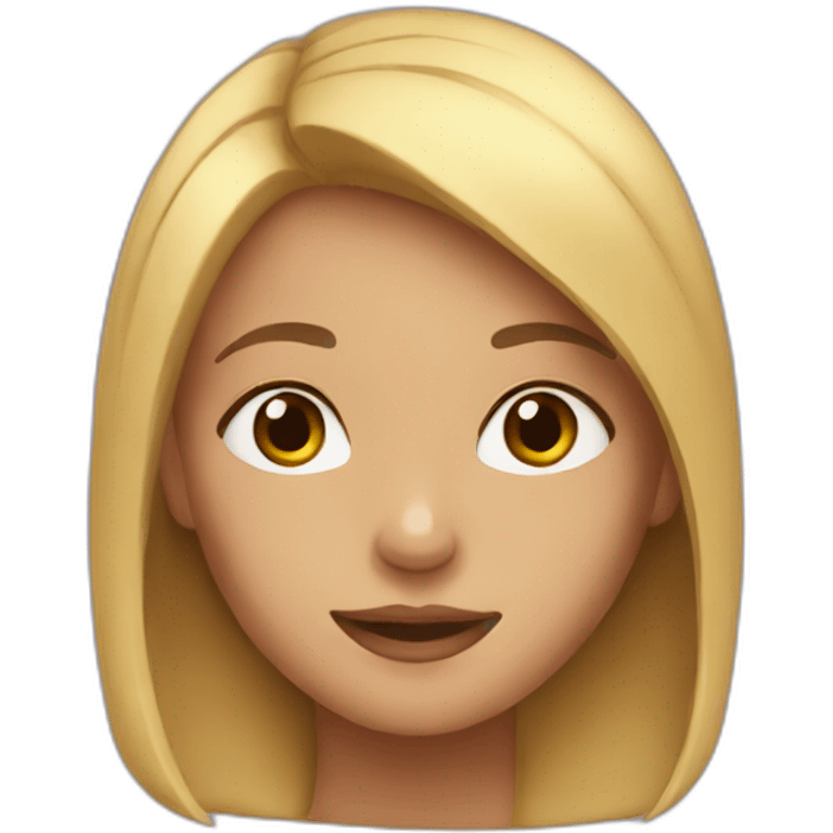 girl emoji