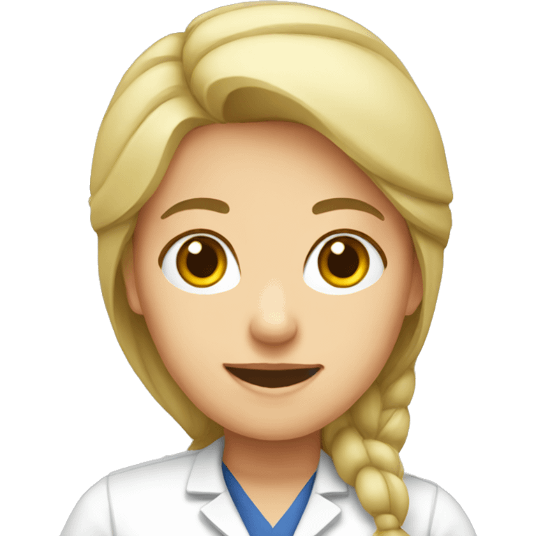 Female GP emoji