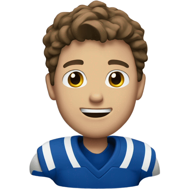 josh allen  emoji