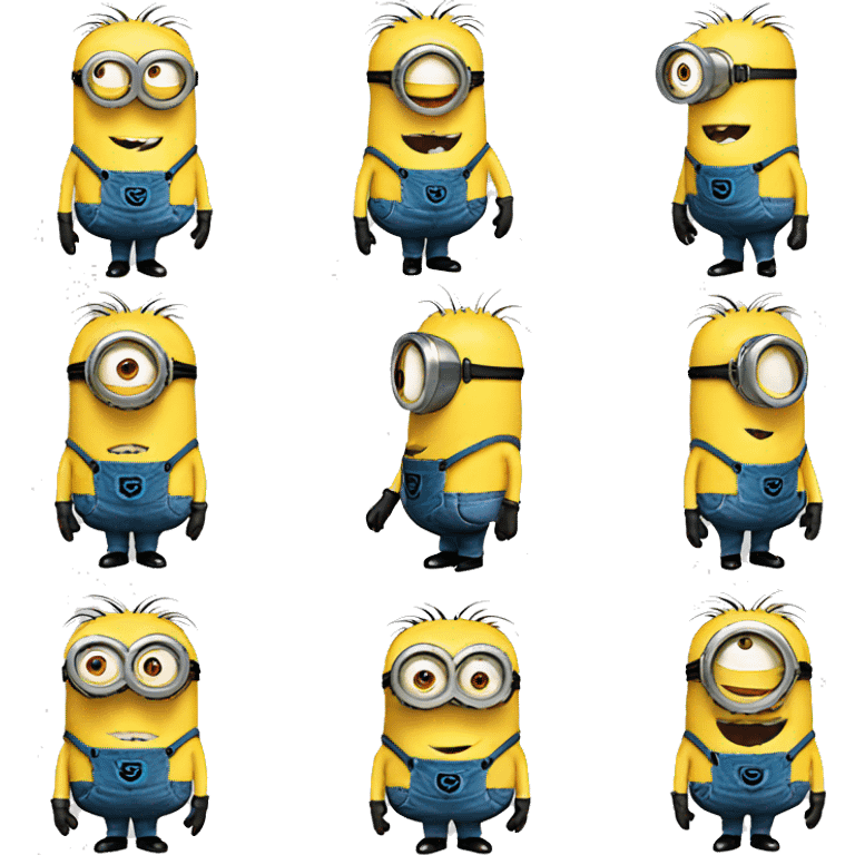 Minion  emoji