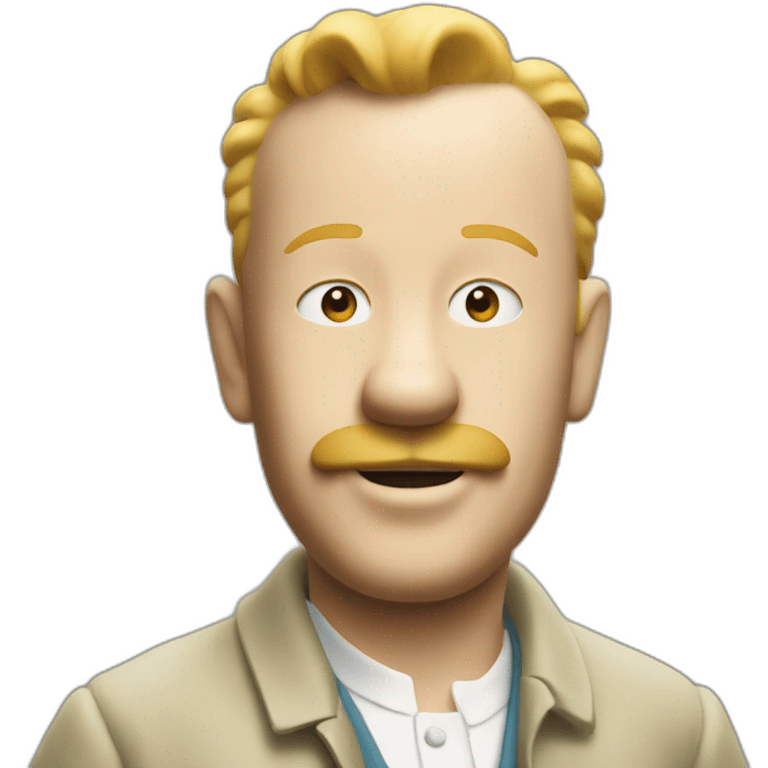 Tintin emoji