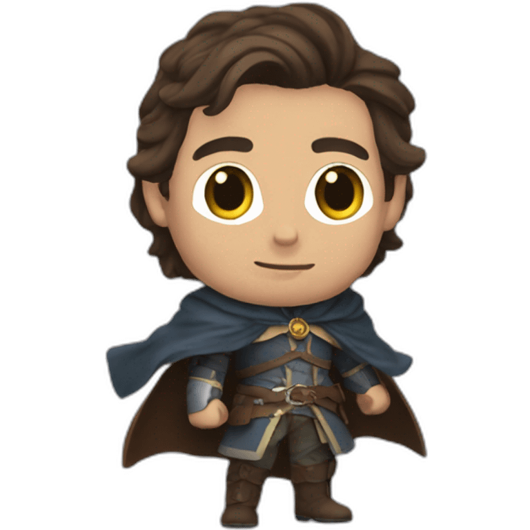 Arno dorian qui se combat emoji