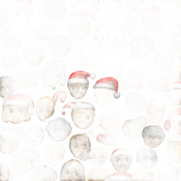 Cute holiday emojis emoji