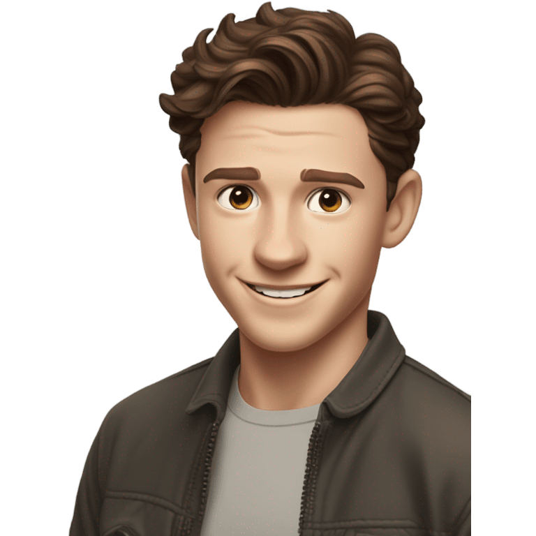 Tom holland emoji