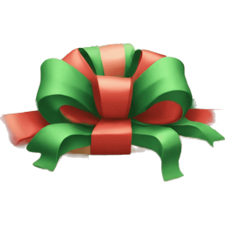 Christmas present emoji