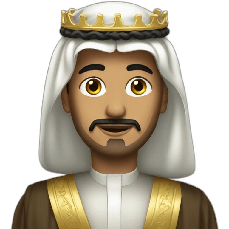 King saud emoji