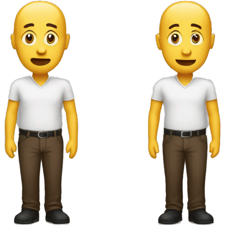 Make the standing person emojis have the poop emoji as it’s head emoji